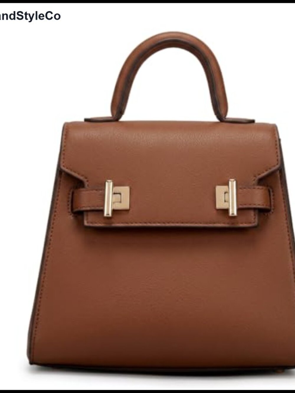 PU Leather Tote Shoulder Bag Women Large Work Handbag Travel
